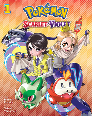 Pokemon : Scarlet & Violet, Vol. 1 - Hidenori Kusaka