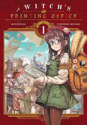 A Witch's Printing Office, Vol. 1 : WITCHS PRINTING OFFICE GN - Mochinchi