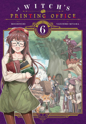 A Witch's Printing Office, Vol. 6 : WITCHS PRINTING OFFICE GN - Monchinchi