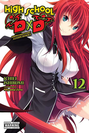 High School DxD, Vol. 12 (light novel) : High School DXD - Ichiei Ishibumi