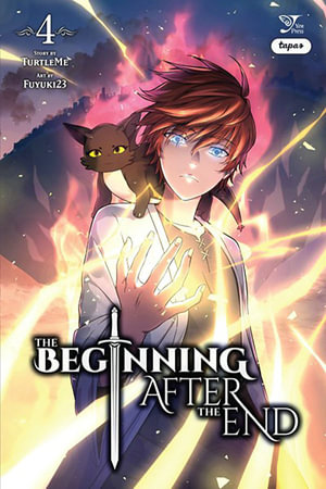 The Beginning After the End, Vol. 4 (comic) : BEGINNING AFTER END GN - TurtleMe