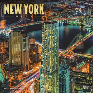 New York City - 2023 Wall Calendar - Browntrout