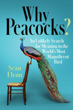 Why Peacocks? : An Unlikely Search for Meaning in the World's Most Magnificent Bird - Sean Flynn