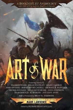 Art of War : Anthology for Charity - Petros Triantafyllou