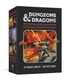 Dungeons & Dragons: Archival Art from Every Edition - Postcards : 100 Postcards - Official Dungeons & Dragons