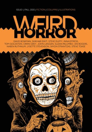 Weird Horror #1 : Weird Horror - Michael Kelly