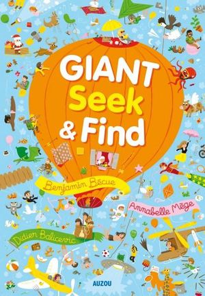 Giant Seek and Find - Benjamin Bécue