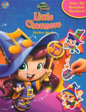 Little Charmers Sticker Book : Hocus Pocus Series