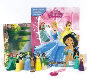 Disney Princess: My Busy Books : With Storybook, 10 Figurines and a Playmat - Phidal Publishing Inc.