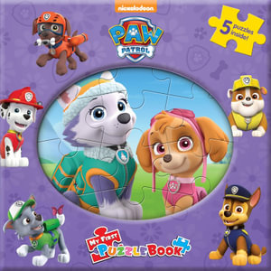 Paw Patrol: My First Puzzle Book : Jigsaw Book for Kids Children Toddlers Ages 3+ - Phidal Publishing