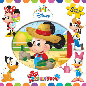 Disney Babies: My First Puzzle Book : Jigsaw Book for Kids Children Toddlers Ages 3+ - Phidal Publishing