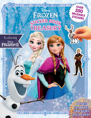 Disney Frozen: Sticker Book Treasury : Activity Book Treasury Puzzle Game for Kids  - Phidal Publishing