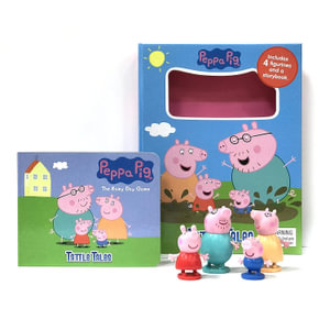 Peppa Pig: Tattle Tales : Includes 4 Figurines and a Storybook - Phidal Publishing