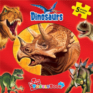 Dinosaurs: My First Puzzle Book : Jigsaw Book for Kids Children Toddlers Ages 3+ - Phidal Publishing