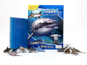 World of Sharks: My Busy Books : With Storybook, 10 Figurines and a Playmat - Phidal Publishing