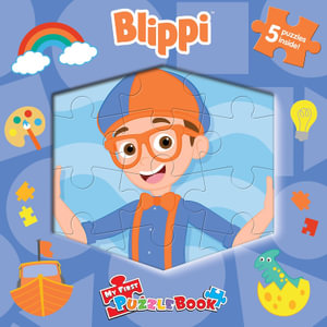 Blippi: My First Puzzle Book : Jigsaw Book for Kids Children Toddlers Ages 3+ - Phidal Publishing