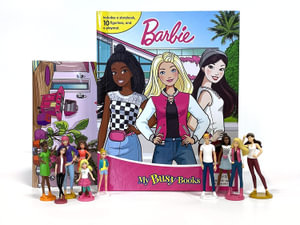 Mattel Barbie: My Busy Books : With Storybook, 10 Figurines and a Playmat - Phidal Publishing