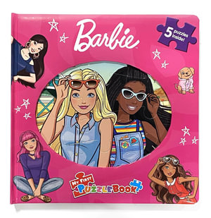 Barbie: My First Puzzle Book : Jigsaw Book for Kids Children Toddlers Ages 3+ - Phidal Publishing