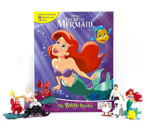 Disney The Little Mermaid Classic: My Busy Books : With Storybook, 10 Figurines and a Playmat - Phidal Publishing