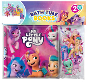 My Little Pony: Bath Time Books : with Suction Cups and Mesh Bag - Phidal Publishing