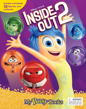 Disney Inside Out 2: My Busy Books : With Storybook, 10 Figurines and a Playmat - Phidal Publishing