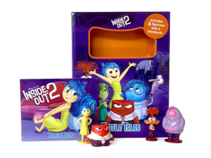 Disney Inside Out 2: Tattle Tales : Includes 4 Figurines and a Storybook - Phidal Publishing