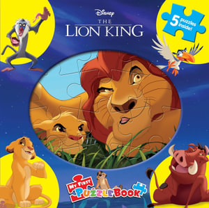 Disney The Lion King: My First Puzzle Book : Jigsaw Book for Kids Children Toddlers Ages 3+ - Phidal Publishing