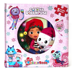 Gabby Dollhouse: Christmas - My First Puzzle Book : Jigsaw Book for Kids Children Toddlers Ages 3+ - Phidal Publishing