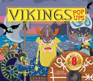 Ancient Civilisations Pop-Ups : Vikings - DAVID HAWCOCK