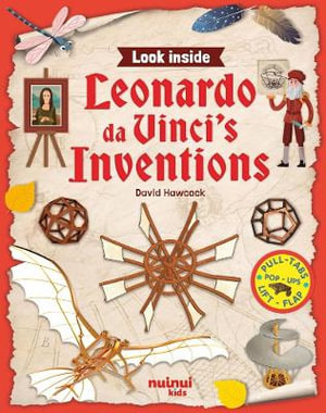 Look Inside : Leonardo da Vinci's Inventions - DAVID HAWCOCK