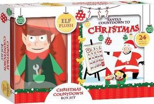 Christmas Countdown Gift Set : Storybook and Elf Plush Toy - Kim Thompson