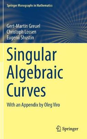 Singular Algebraic Curves : With an Appendix by Oleg Viro - Gert-Martin Greuel