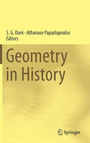 Geometry in History - S. G. Dani