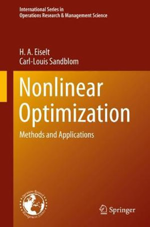 Nonlinear Optimization : Methods and Applications - H. A. Eiselt