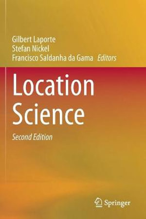 Location Science - Gilbert Laporte