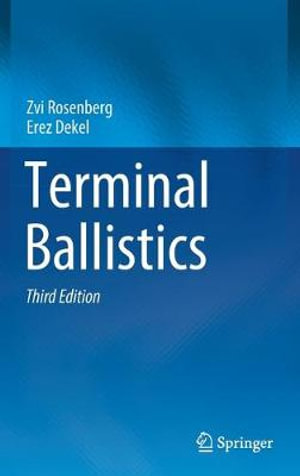 Terminal Ballistics - Zvi Rosenberg