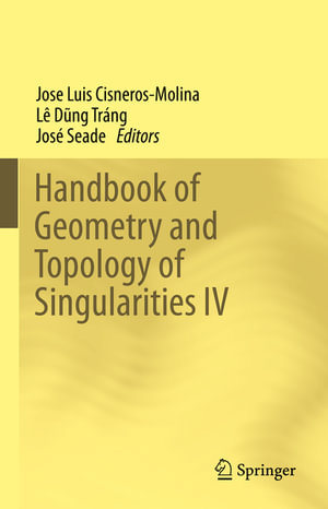 Handbook of Geometry and Topology of Singularities IV : Handbook of Geometry and Topology of Singularities - JosÃ© Luis Cisneros-Molina