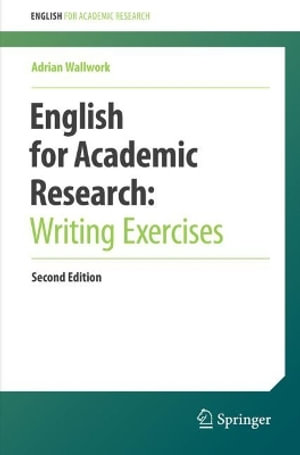 English for Academic Research : Writing Exercises - Adrian Wallwork