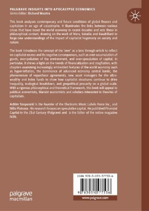 Capitalism in the Age of Catastrophe : The Newest Developments of Financial Capital in Times of Polycrisis - Achim Szepanski