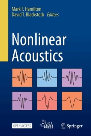 Nonlinear Acoustics - Mark F. Hamilton