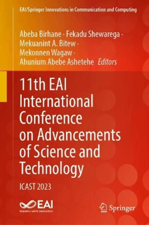 Advancement of Science and Technology : AI, Machine Learning, Electrical Engineering, and Computing Technologies - Abeba Birhane