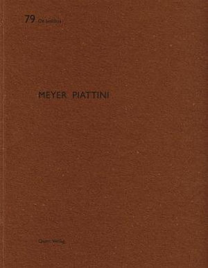 Meyer Piattini : De aedibus - Heinz Wirz