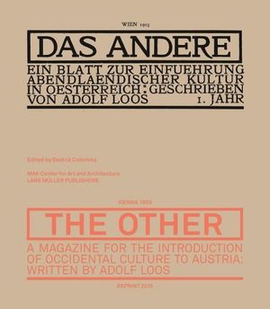 Das Andere (The Other) - COLOMINA / MEYER