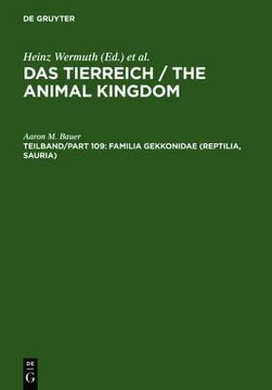 Familia Gekkonidae (Reptilia, Sauria) : Australia and Oceania :  Australia and Oceania - Aaron M. Bauer