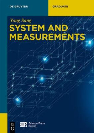 System and Measurements : De Gruyter Textbook - Yong Sang