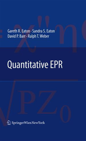 Quantitative EPR - Gareth R. Eaton