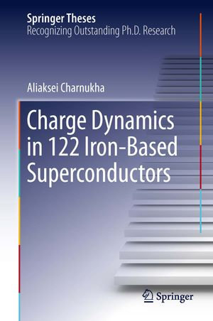 Charge Dynamics in 122 Iron-Based Superconductors : Springer Theses - Aliaksei Charnukha