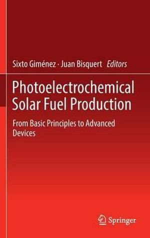 Photoelectrochemical Solar Fuel Production : From Basic Principles to Advanced Devices - Sixto GimÃ©nez