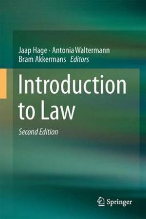 Introduction to Law - Jaap Hage