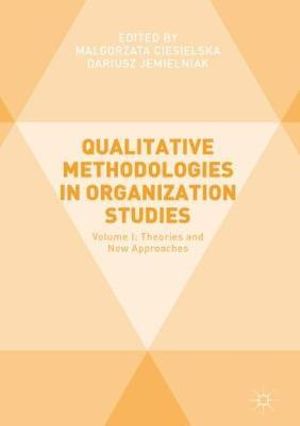 Qualitative Methodologies in Organization Studies : Volume I: Theories and New Approaches - Malgorzata Ciesielska